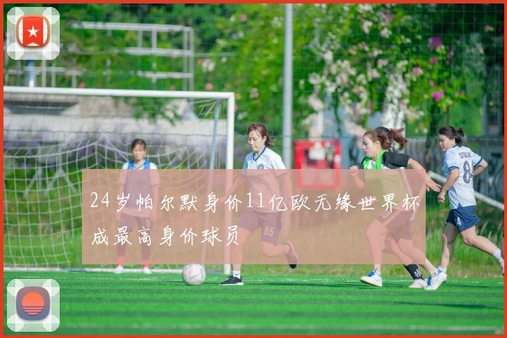 24岁帕尔默身价11亿欧无缘世界杯成最高身价球员