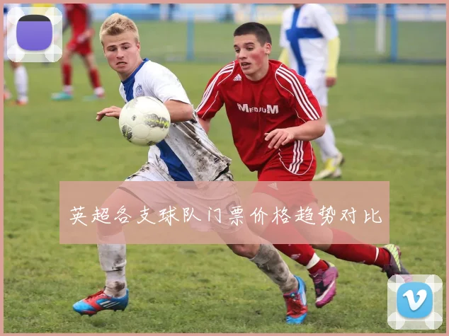 英超各支球队门票价格趋势对比